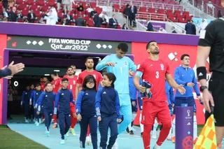 ایران - انگلستان قطر