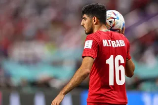 ایران - انگلستان قطر
