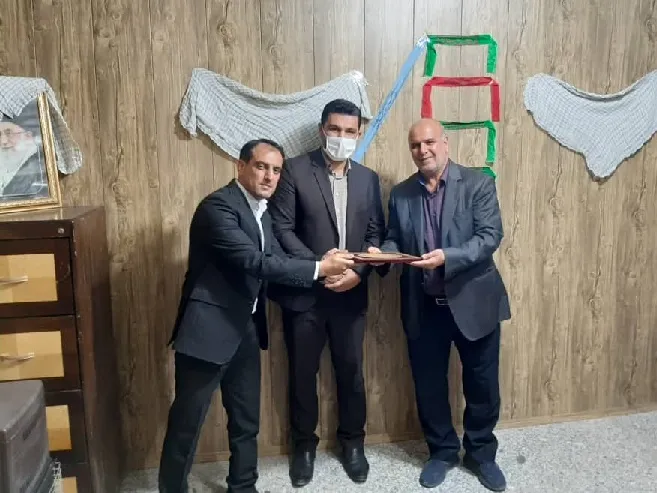 دفتر بسیج هیات فوتبال خوزستان با حضور مسئولان افتتاح شد