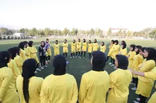 حضور تیم ملی فوتبال دختران زیر 20 در تورنمنت کافا