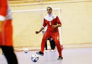 تمرین فوتسال