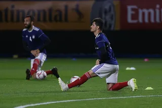 تمرین تیم ملی ابوظبی