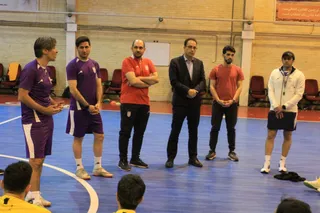تمرین فوتسال