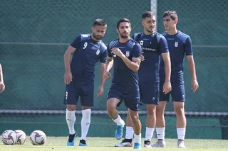 تمرین تیم ملی