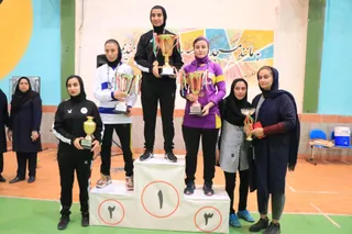 قهرمانی لیگ برتر جوانان فوتسال کشور