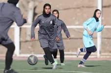 برگزاری اردوی  تیم ملی فوتبال دختران نوجوان