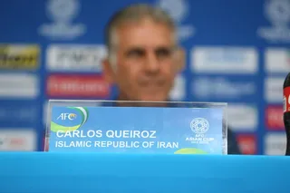 نشست مطبوعاتی سرمربی تیم ملی فوتبال 