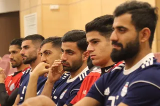 معارفه سرمربی تیم ملی فوتبال