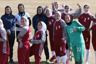 گزارش تصویری 1 تمرین دختران 16 سال