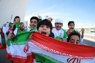 گزارش تصویری از هواداران تیم ملی در بازی برابر ویتنام