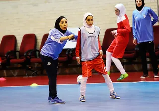 تمرین فوتسال