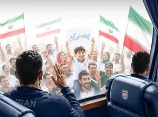 زنده از فرودگاه مهرآباد / حضور پر تعداد مردم برای استقبال از ملی پوشان