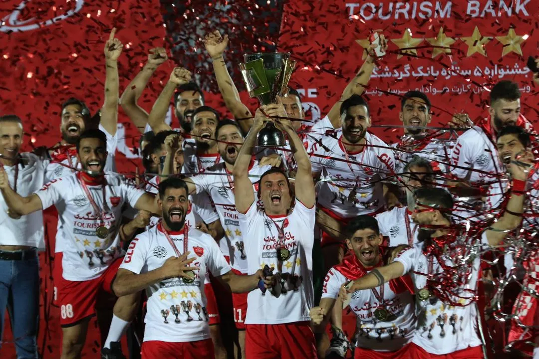 تبریک رییس فیفا به باشگاه پرسپولیس برای کسب پنجمین قهرمانی در لیگ برتر