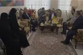 دیدار رئیس و اعضای کمیته مسئولیت اجتماعی فدراسیون فوتبال با خانواده دانشجوی شهیده
