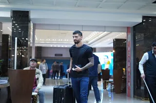 ورود تیم ملی