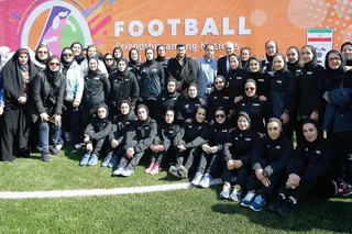 گزارش تصویری روز فوتبال بانوان