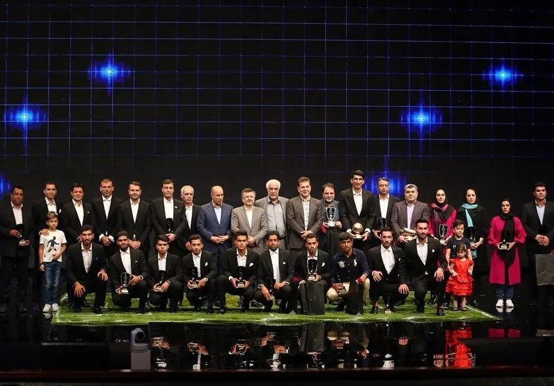 اعلام برترین‌های فوتبال ایران