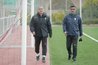 تمرین زیر19 سال دختران