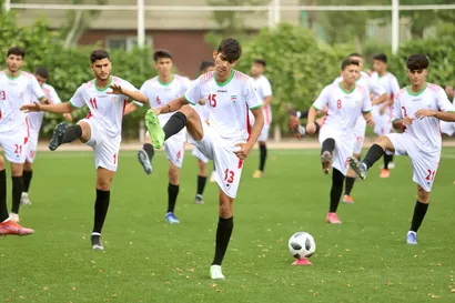 شکست دو بر یک نوجوانان ایران مقابل امیدهای استقلال