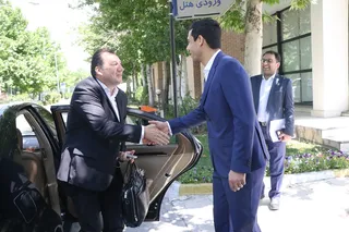بازدید مارک ویلموتس امروز از امکانات مرکز ملی فوتبال