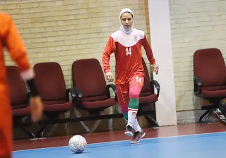 تمرین فوتسال