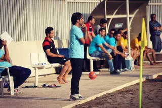 دیدار درون اردویی ساحلی