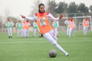 فوتبال بانوان