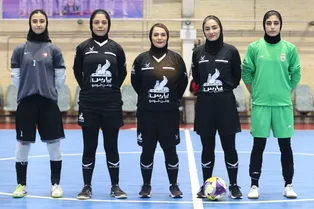 گزارش تصویری/ دیدار تیم ملی فوتسال جوانان بانوان برابر تیم منتخب تهران
