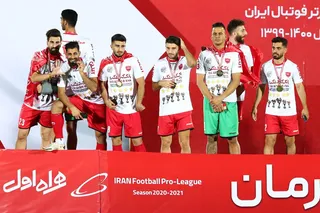 قهرمانی پرسپولیس