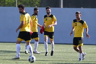 تمرین تیم ملی