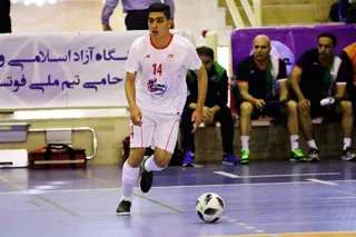 فوتسال ایران و روسیه