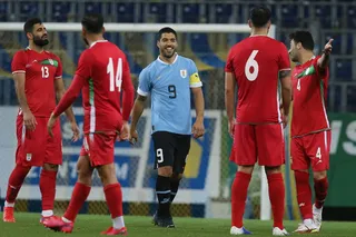 ایران اروگوئه