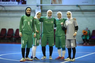 تمرین فوتسال