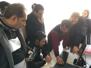 تست سیستم ویدئو چک (VAR)
