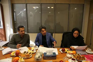 نشست کمیته فنی و توسعه فوتسال و فوتبال ساحلی