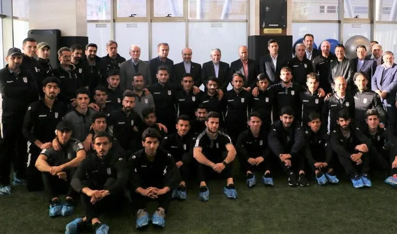 دکتر سلطانی فر:من به این تیم بسیار امیدوارم
