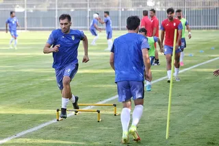 تمرین تیم ملی