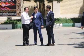 گزارش تصویری گزارش تصویری از بازدید مارک ویلموتس امروز از امکانات مرکز ملی فوتبال 