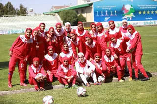 بازی دوستان زیر 15 سال با منتخب تهران