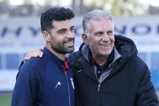 ایران اروگوئه