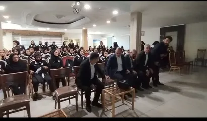 اختتامیه پیش فصل داوران لیگ برتر بانوان