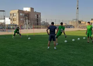 تمرین نوجوانان