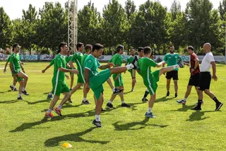 تمرینات پیش از فصل