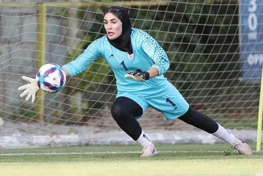 گزارش تصویری/ تمرین امروز عصر تیم ملی فوتبال بانوان