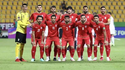 اعلام ترکیب تیم ملی فوتبال ایران مقابل کره‌جنوبی