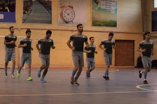 تمری تیم ملی فوتسال