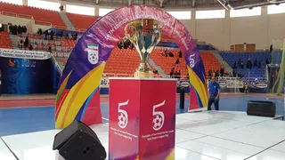 گزارش تصویری قهرمانی تیم نامی نو اصفهان