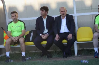 حضور رئیس فدراسیون در تمرینات عملی داوران