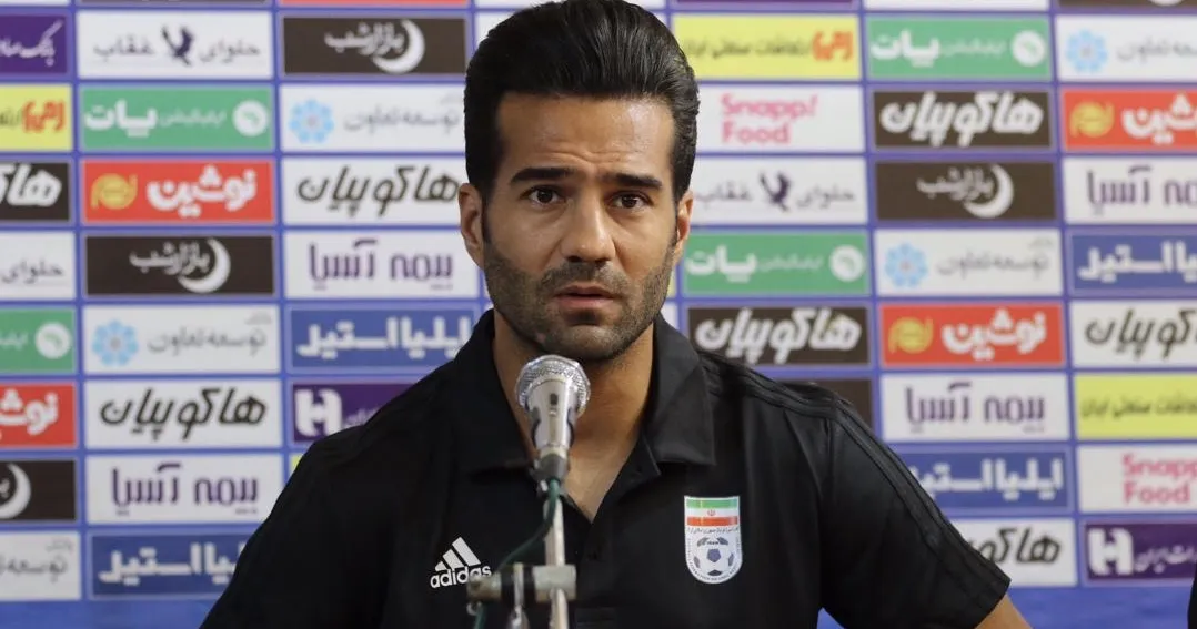 شجاعی:با تمام وجود در خدمت تيم ملى هستم