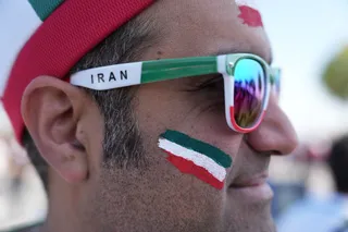ایران - انگلستان قطر